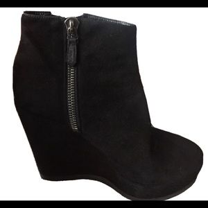 Barely Worn All Saints wedges